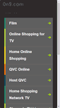 Mobile Screenshot of 0n9.com